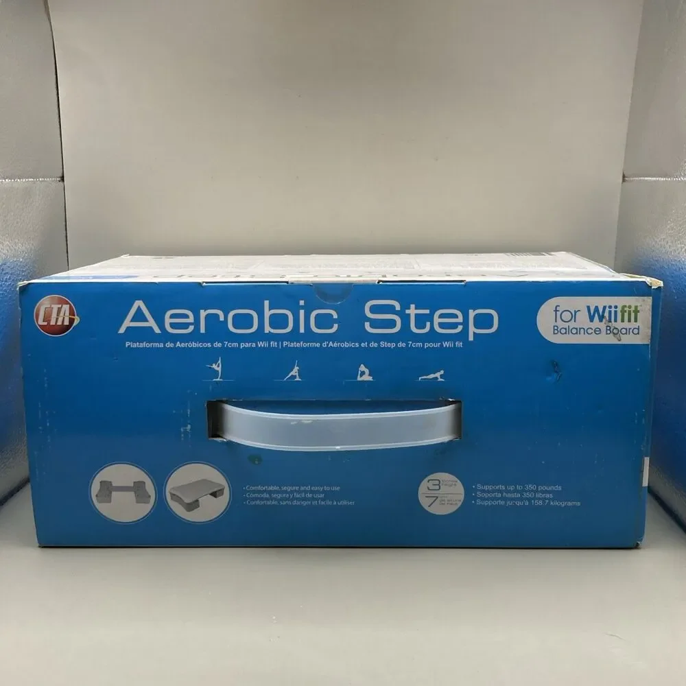 Digital Aerobic Step Up For Wii By CTA Game Accessory